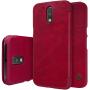Nillkin Qin Series Leather case for Motorola Moto G4 Plus 5.5 order from official NILLKIN store